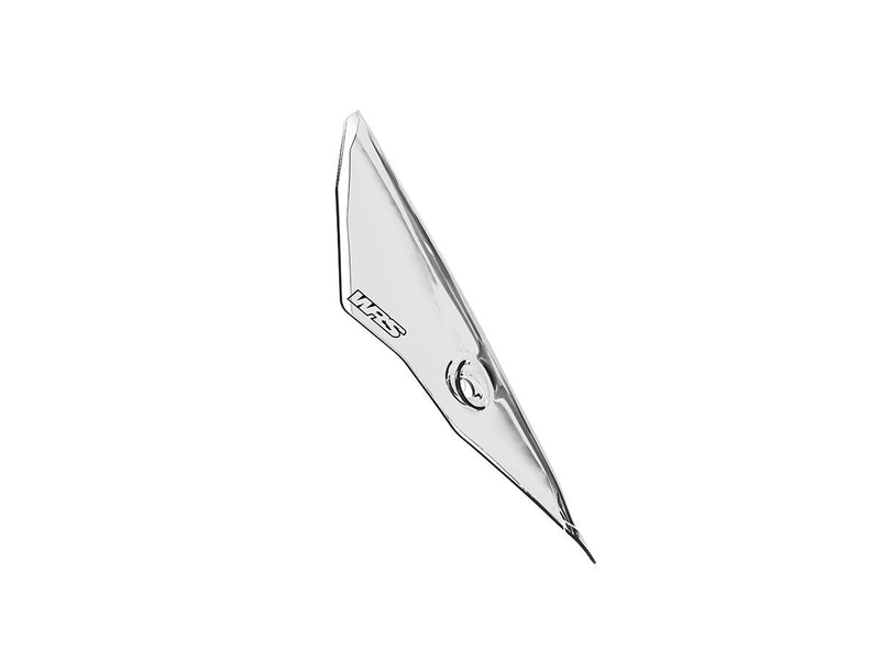 WRS Windscreen - Clear, Sport Bike - DU022T