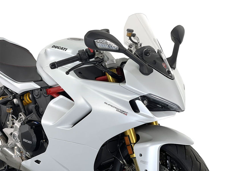 WRS Windscreen - Clear, Sport Bike - DU022T