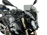 WRS Windscreen - Smoke, Naked Bike - BM076F