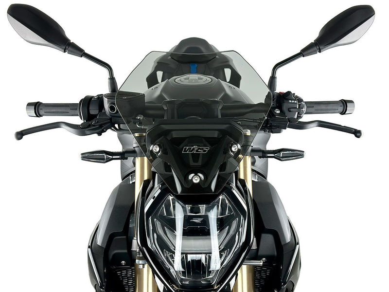 WRS Windscreen - Smoke, Naked Bike - BM076F