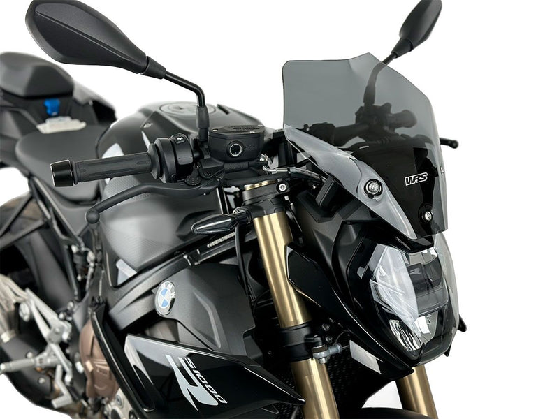 WRS Windscreen - Dark Smoke, Naked Bike - BM076FS