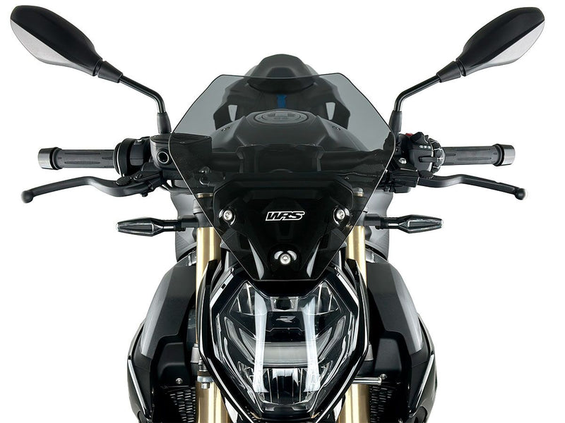 WRS Windscreen - Dark Smoke, Naked Bike - BM076FS
