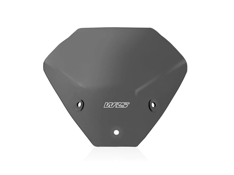 WRS Windscreen - Dark Smoke, Naked Bike - BM076FS