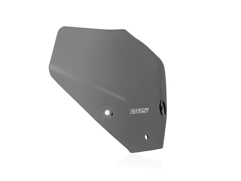 WRS Windscreen - Dark Smoke, Naked Bike - BM076FS