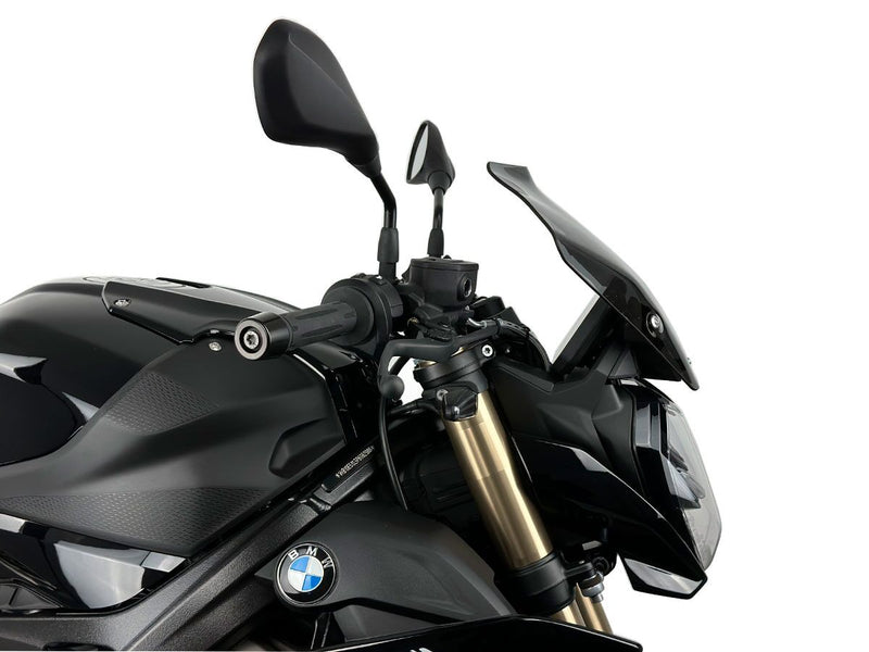 WRS Windscreen - Dark Smoke, Naked Bike - BM076FS