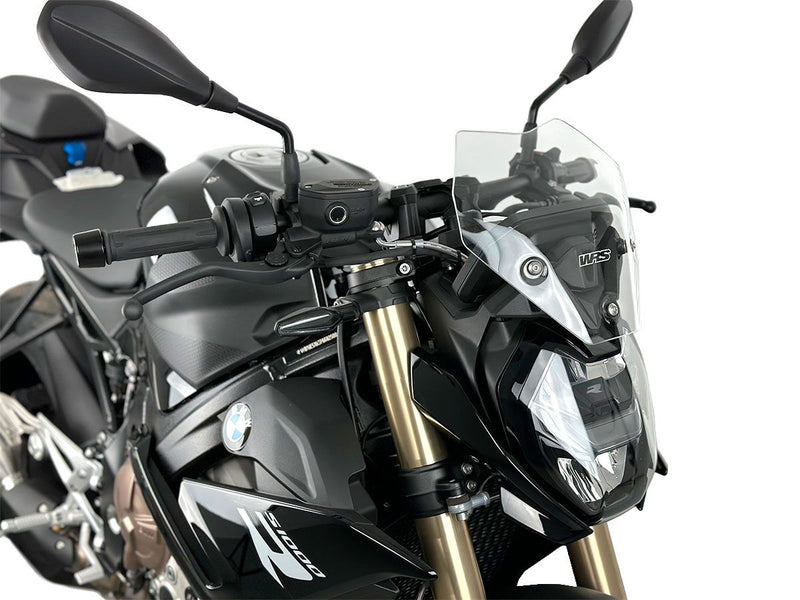 WRS Windscreen - Clear, Naked Bike - BM077T