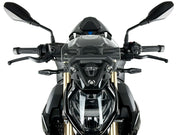 WRS Windscreen - Clear, Naked Bike - BM077T
