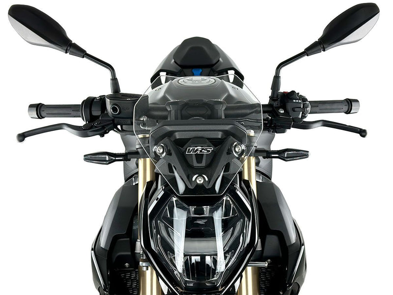 WRS Windscreen - Clear, Naked Bike - BM077T