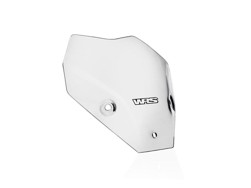 WRS Windscreen - Clear, Naked Bike - BM077T