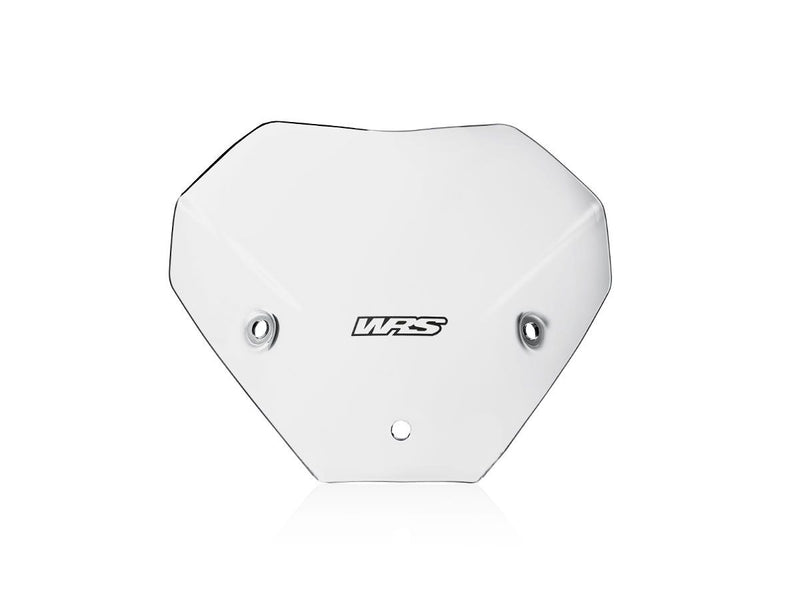 WRS Windscreen - Clear, Naked Bike - BM077T