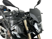 WRS Windscreen - Black, Matte, Naked Bike - BM077NO