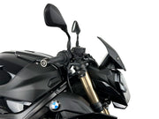 WRS Windscreen - Black, Matte, Naked Bike - BM077NO