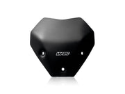 WRS Windscreen - Black, Matte, Naked Bike - BM077NO