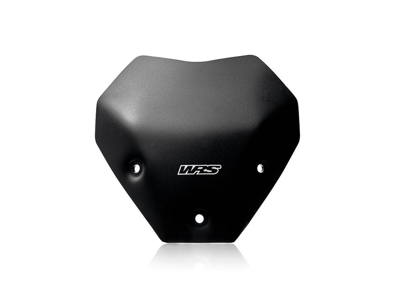 WRS Windscreen - Black, Matte, Naked Bike - BM077NO