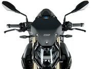 WRS Windscreen - Black, Matte, Naked Bike - BM077NO