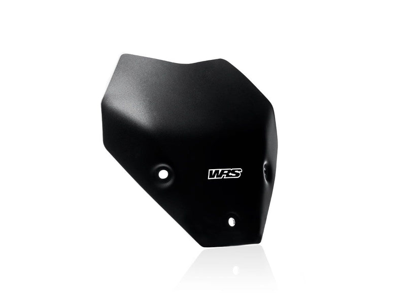 WRS Windscreen - Black, Matte, Naked Bike - BM077NO