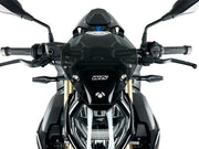 WRS Windscreen - Dark Smoke, Naked Bike - BM077FS