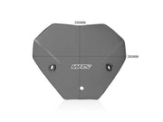 WRS Windscreen - Dark Smoke, Naked Bike - BM077FS