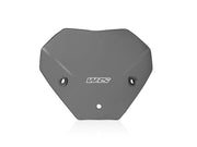 WRS Windscreen - Dark Smoke, Naked Bike - BM077FS