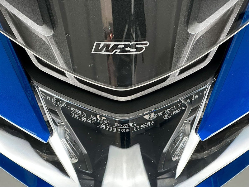 WRS Windscreen - Clear, Tourer - BM074T