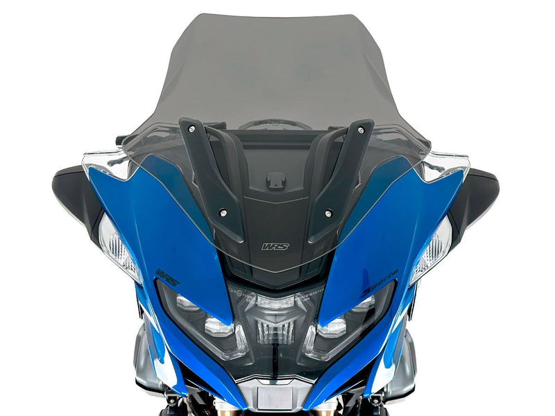 WRS Windscreen - Smoke, Naked Bike - BM074F