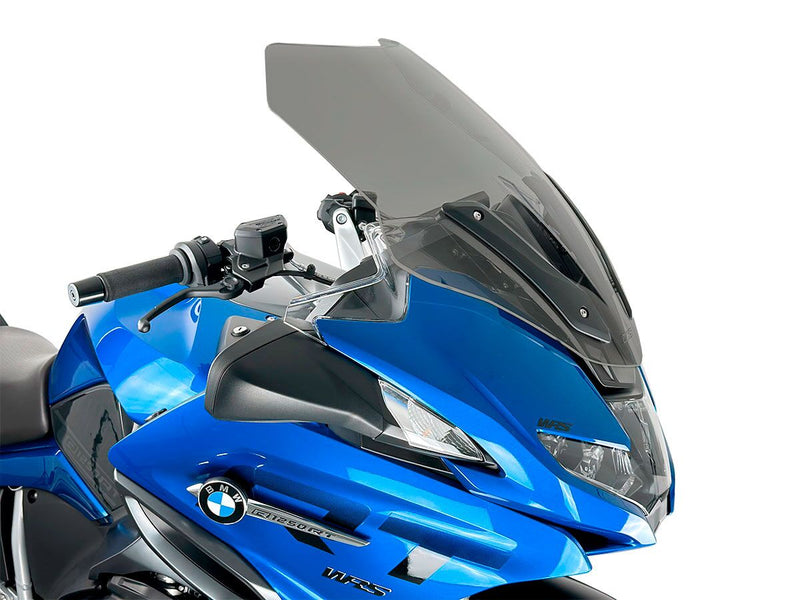 WRS Windscreen - Smoke, Naked Bike - BM074F