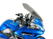 WRS Windscreen - Smoke, Naked Bike - BM074F