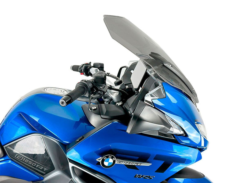 WRS Windscreen - Smoke, Naked Bike - BM074F