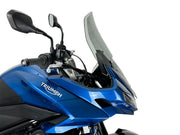 WRS Windscreen - Smoke, Dual Purpose - TR008F