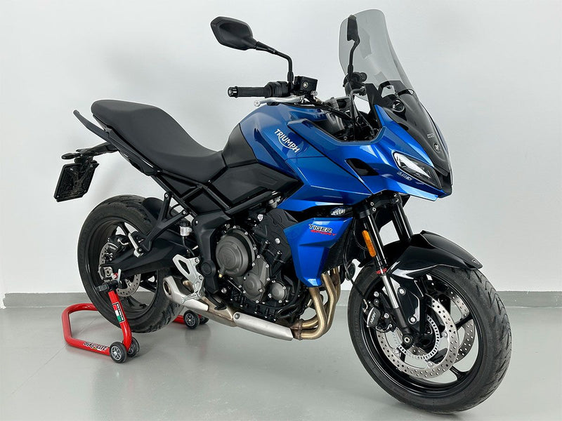 WRS Windscreen - Smoke, Dual Purpose - TR008F