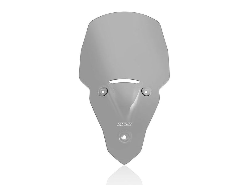WRS Windscreen - Smoke, Dual Purpose - TR008F