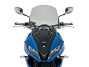 WRS Windscreen - Smoke, Dual Purpose - TR008F
