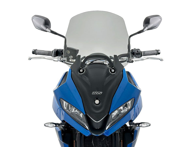 WRS Windscreen - Smoke, Dual Purpose - TR008F
