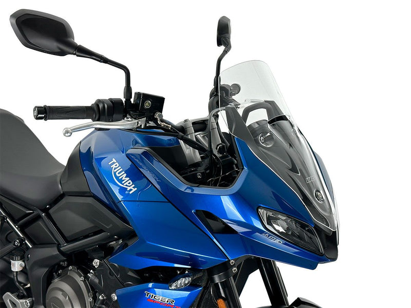 WRS Windscreen - Clear, Dual Purpose - TR009T