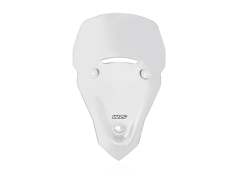 WRS Windscreen - Clear, Dual Purpose - TR009T
