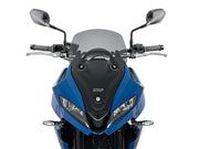 WRS Windscreen - Dark Smoke, Dual Purpose - TR009FS