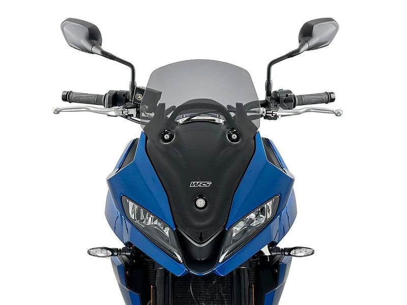WRS Windscreen - Dark Smoke, Dual Purpose - TR009FS