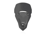 WRS Windscreen - Dark Smoke, Dual Purpose - TR009FS