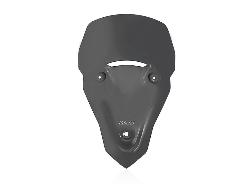 WRS Windscreen - Dark Smoke, Dual Purpose - TR009FS