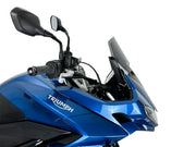 WRS Windscreen - Dark Smoke, Dual Purpose - TR009FS