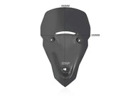 WRS Windscreen - Dark Smoke, Dual Purpose - TR009FS