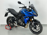 WRS Windscreen - Dark Smoke, Dual Purpose - TR009FS