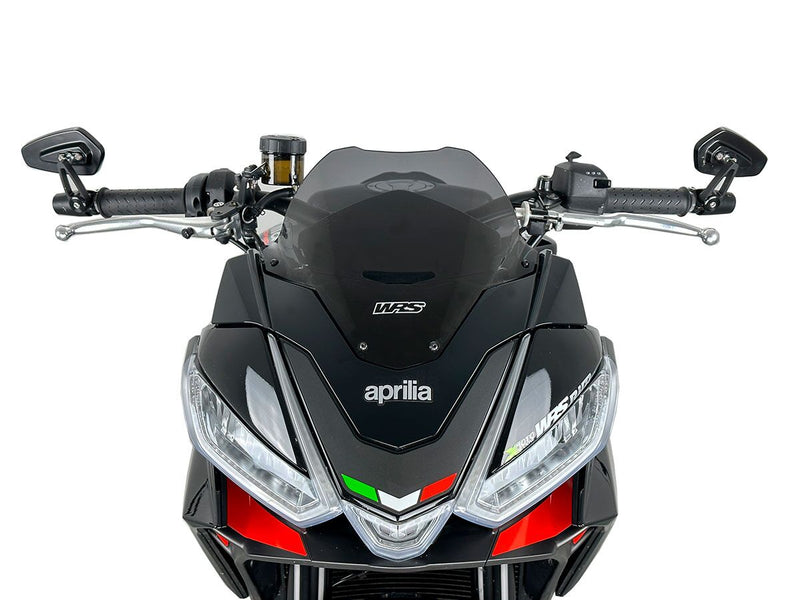 WRS Windscreen - Dark Smoke, Naked Bike - AP006FS