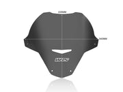 WRS Windscreen - Dark Smoke, Naked Bike - AP006FS