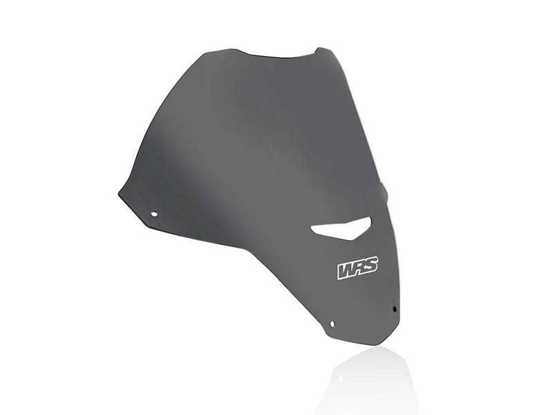 WRS Windscreen - Dark Smoke, Naked Bike - AP006FS