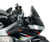 WRS Windscreen - Dark Smoke, Naked Bike - AP006FS