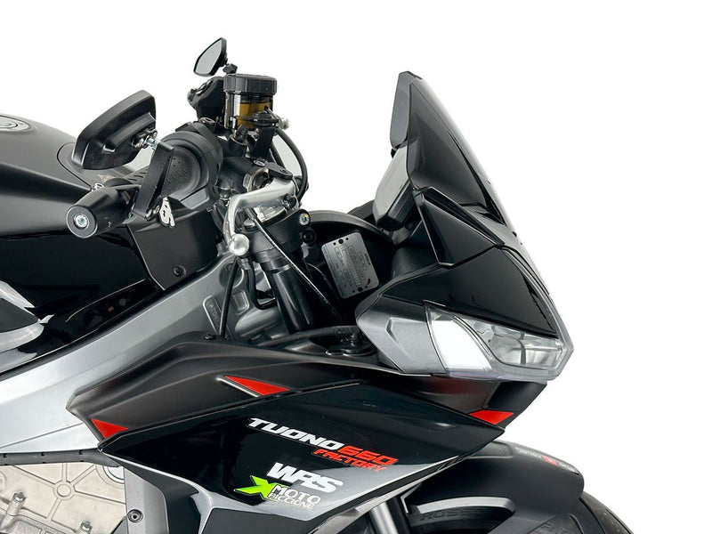 WRS Windscreen - Dark Smoke, Naked Bike - AP006FS