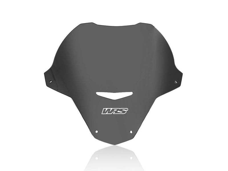 WRS Windscreen - Dark Smoke, Naked Bike - AP006FS