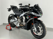 WRS Windscreen - Dark Smoke, Naked Bike - AP006FS