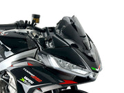 WRS Windscreen - Dark Smoke, Naked Bike - AP006FS